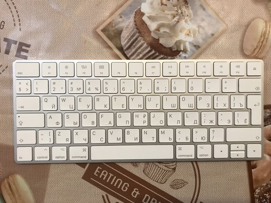 Оригінальна Клавіатура Apple Magic Keyboard 2 модель a1644 в ідеальному стані