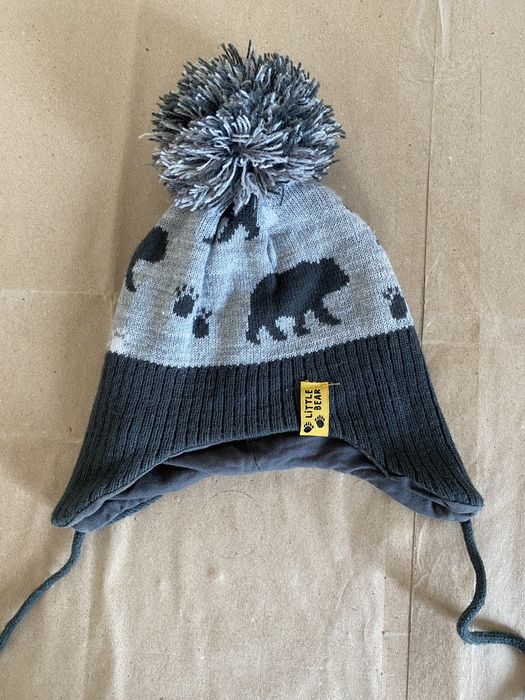 Дитячі шапки та рукавички 0-6 місяців