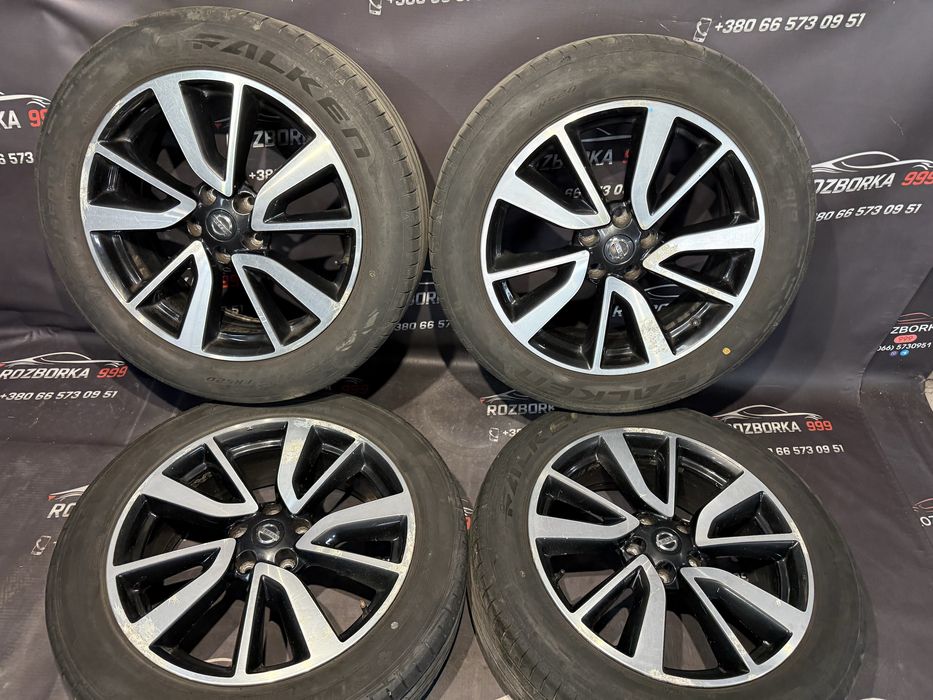 Диски R19 Nissan 114.3 TEKNA Rogue Qashqai X trail T32 rogue sport