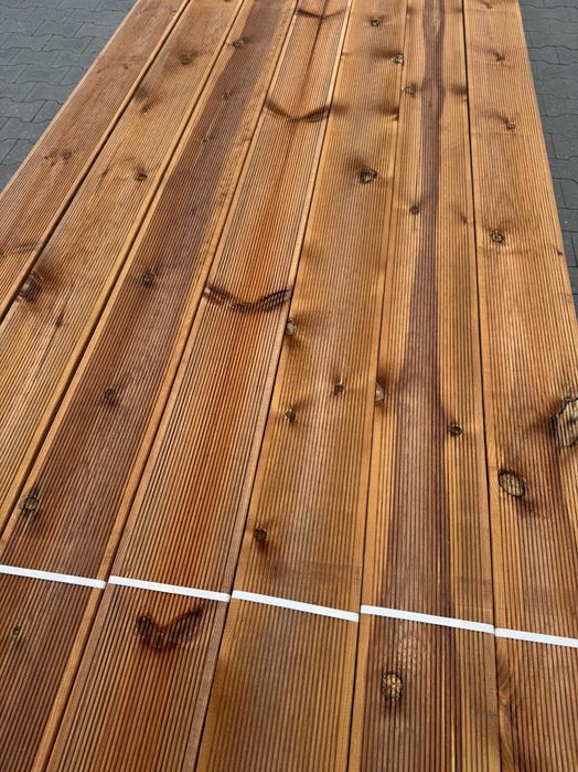 Deska tarasowa sosna skandynawska impregnowana ciśnieniowo 28x146 AB