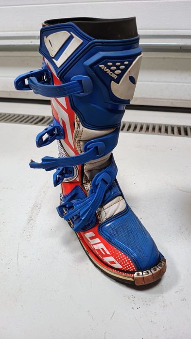 Buty na motor cross