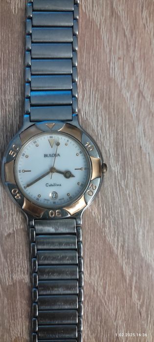 Zegarek Bulova Catalina