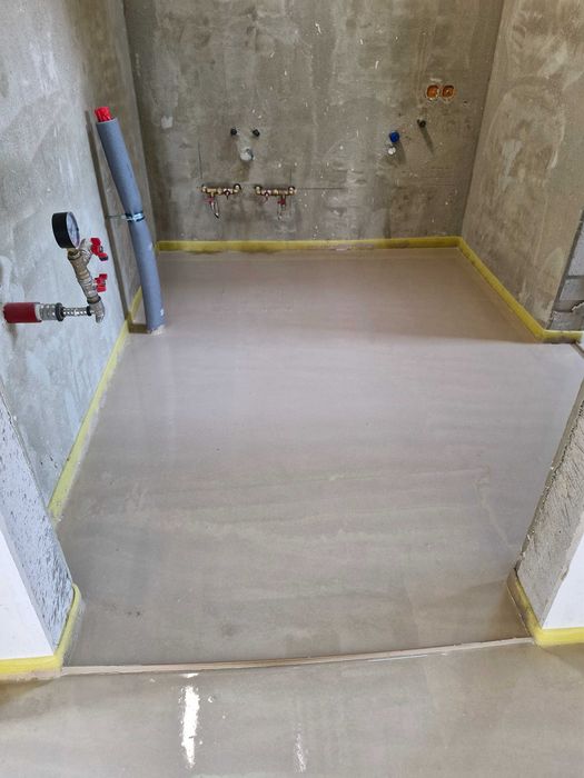 Wylewki anhydrytowe,płynny styropian,styrobeton.