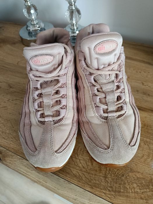 Buty Nike air max 95 rozmiar 38,5 pudrowy róż