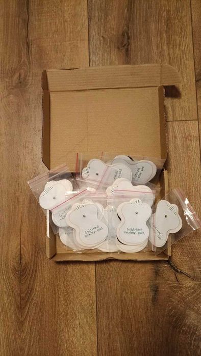 40 szt. Elektrod do masażera (Gold Hand Healthy-pad) - NOWE