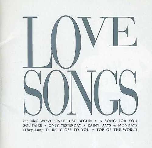Carpenters – "Love Songs" CD