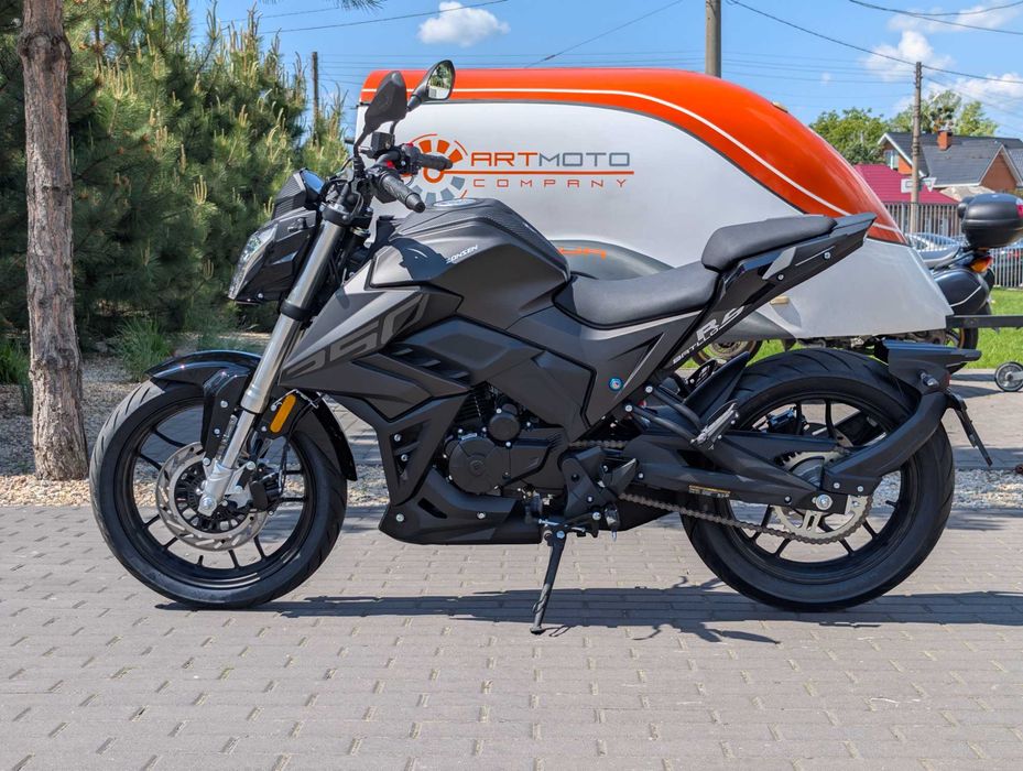 Фірмовий мотоцикл ZONSEN BATLLO 5RS EFI ABS офіційно в Артмото Київ!