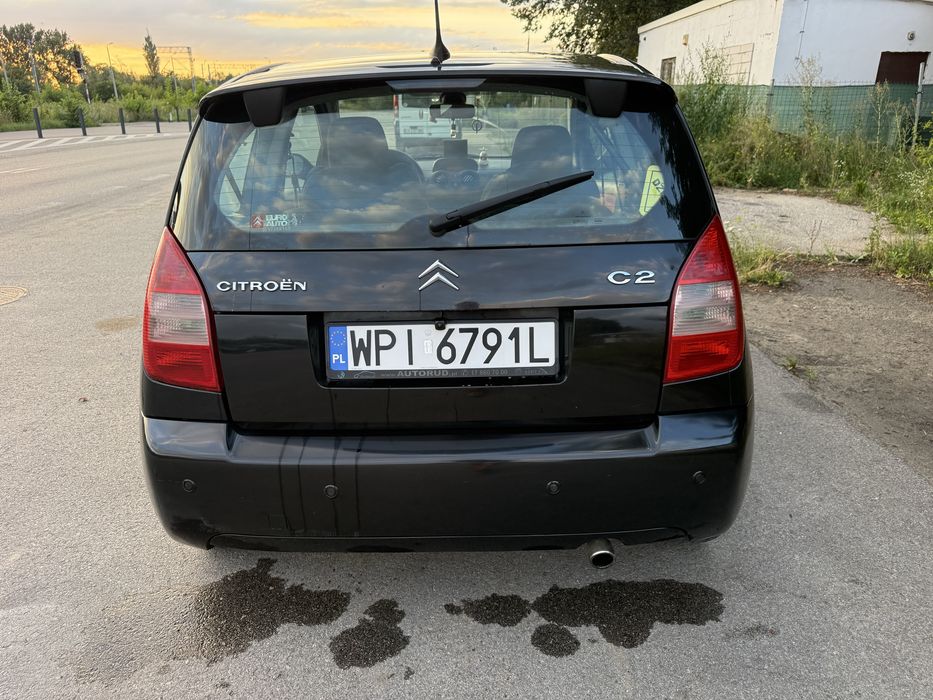CItroen C2 Awtomat
