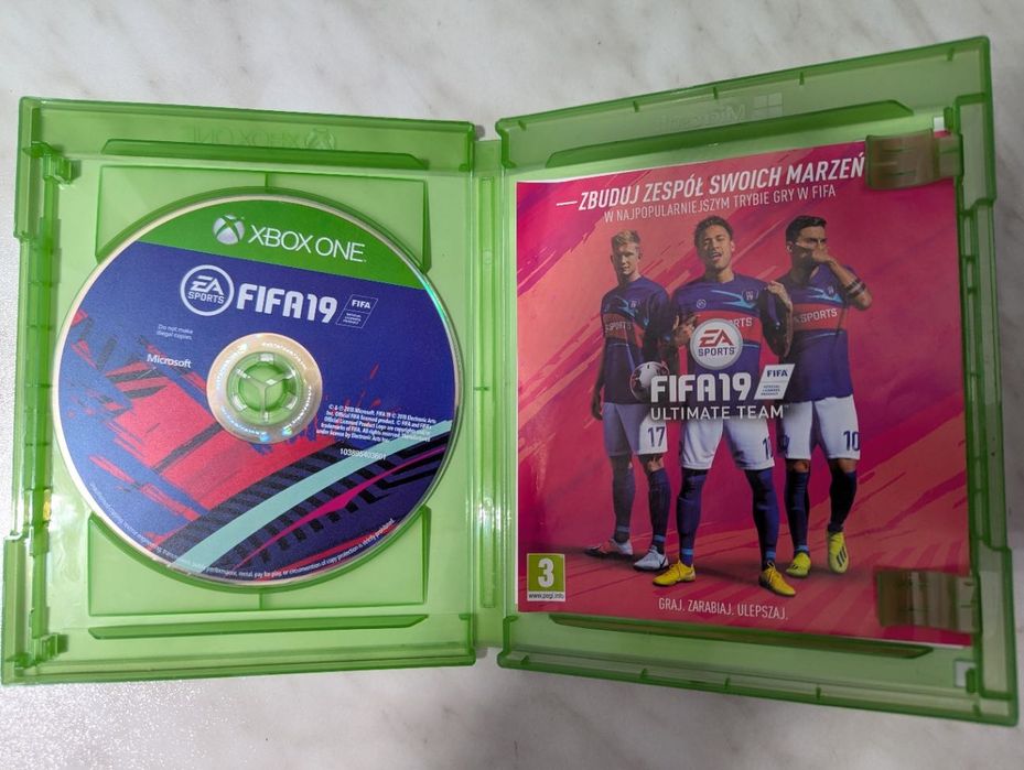 Fifa 2019 XBOX ONE. PL.   4K.  HDR.
