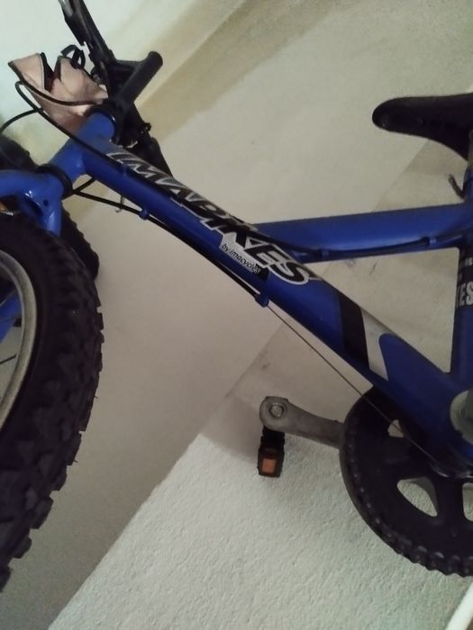 Bicicleta de criança