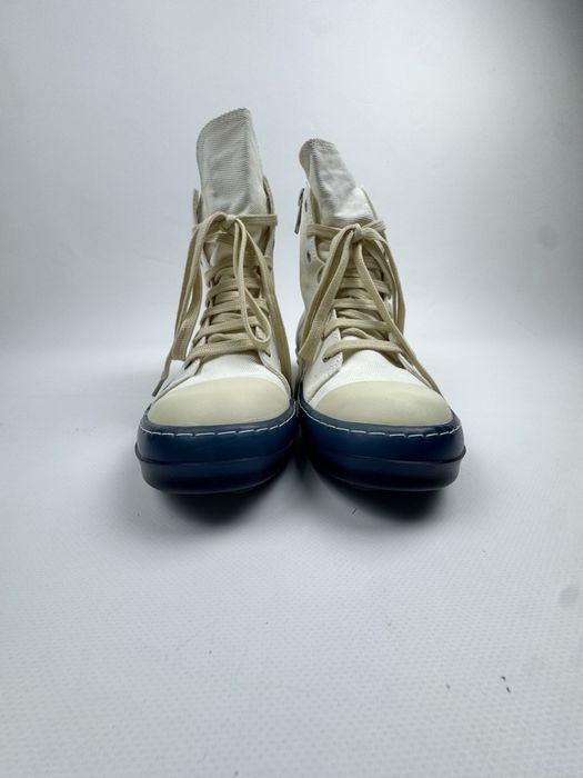 Кросівки Rick Owens Ramones High ice blue