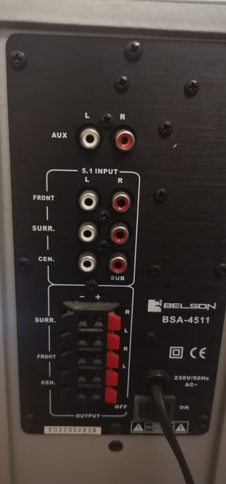 Home cinema 5.1 Belson