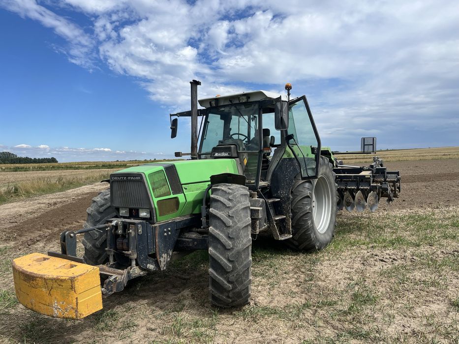 Deutz agrostar 6.81