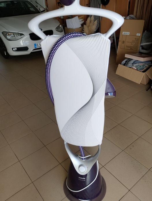 Ferro vertical a vapor