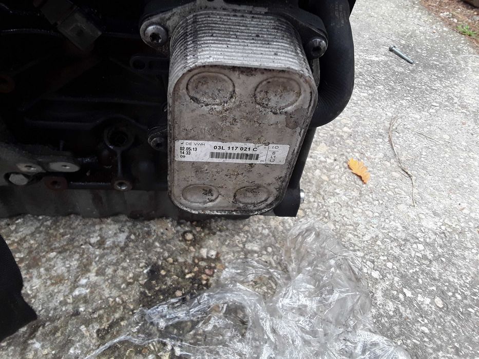 Silnik vw 2.0 tdi cff