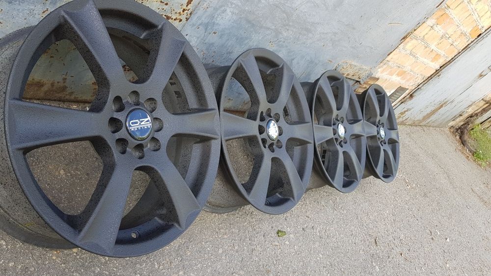 Литые диски R17 4*108 (пежо, ситроен, фиеста сиерра, мондео 4*100 (рен