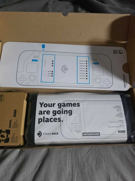 Steam Deck 512 GB LCD