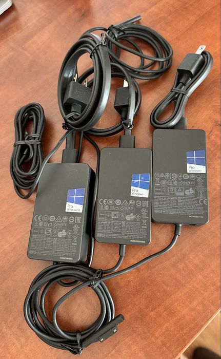 Великий вибір блоків  живлення microsoft surface model 1512, 1627, 1625, 1798 — перша ціна