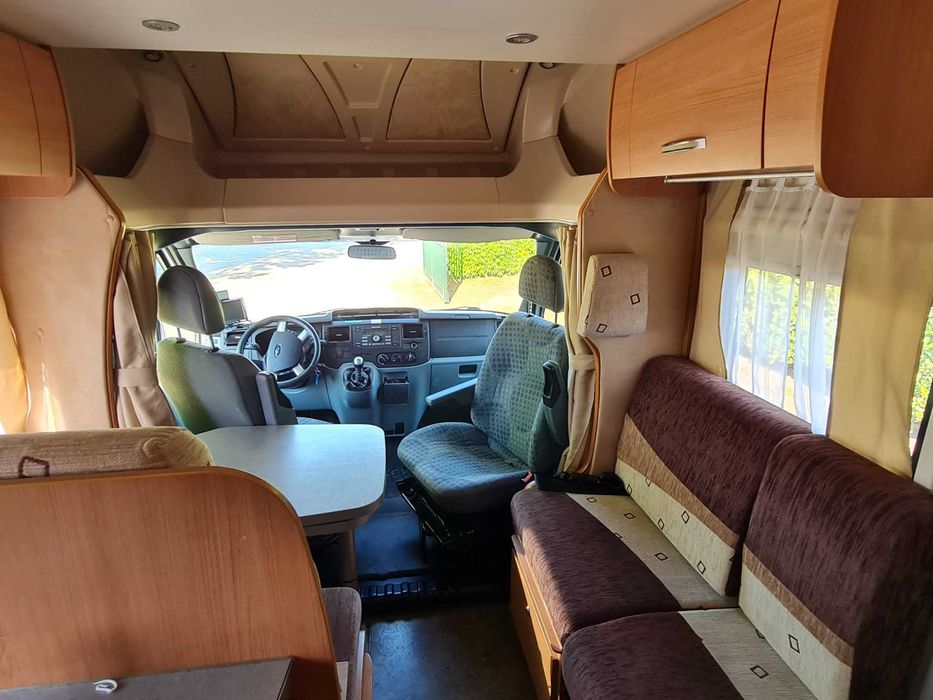 Autocaravana Chausson Cama Central
