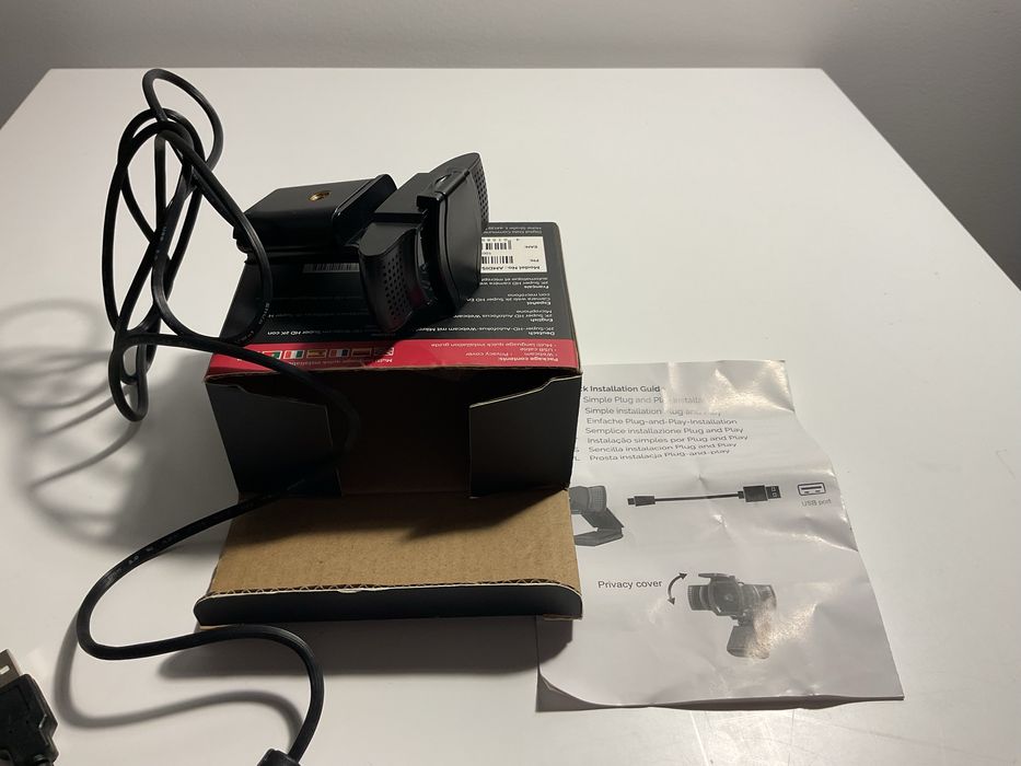 Webcam USB Amdis - Conceptronic445635013872209921