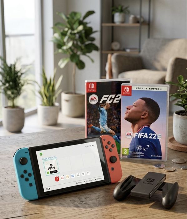 Pack poupança Nintendo Switch