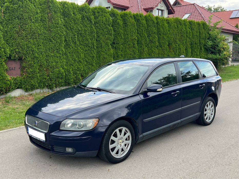 Volvo v50*1.6diesel*2005r*navigacja*KLIMA*czysty i zadbany*
