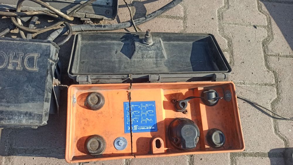 Panel sterowanie winda załadowcza Ama MBB Zero Hydrosfery Dhollandia