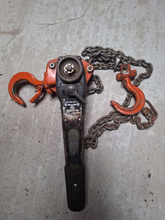 Wyciągarka łańcuchowa