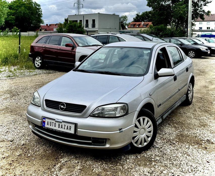 Opel Astra 1.4 Benzyna 2002 rok * Zadbana * Klima * Zamiana