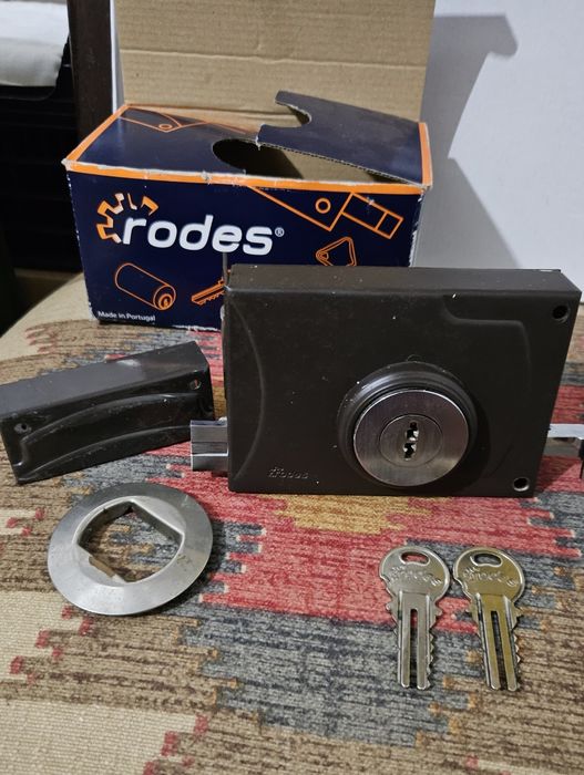 Fechadura esquerda Rodes