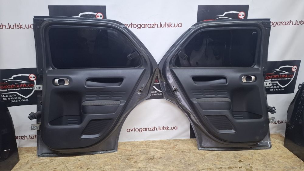 Двері Citroen C4 Cactus дверка Citroen c4 cactus дверь cactus