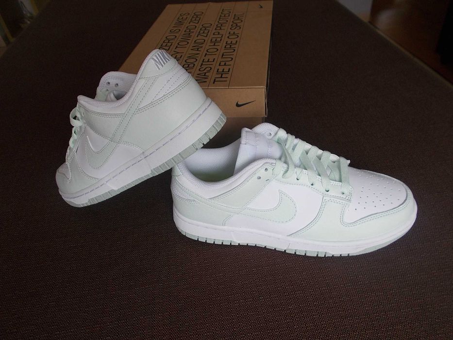 (r. 39 - 25 cm) Nike Dunk Low Next Nature White Mint DN1431,-102
