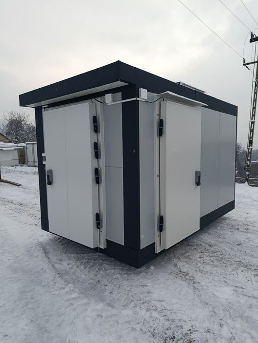 Mroźnia / Mroźnia Stacjonarna / Komora Mroźnicza