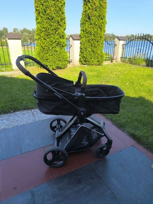 Wózek Skiddou Nasjo 2 w 1