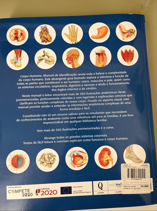 Livros de anatomia