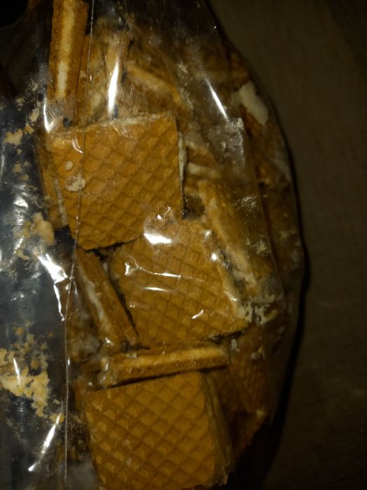 Wafelki z kremem 500 gram
