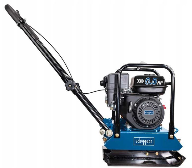 Zagęszczarka Gruntu SCHEPPACH Spalinowa 60KG 15kN do Kostki Drogi