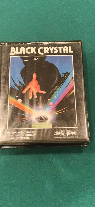 Jogo original ZX Spectrum Black Crystal