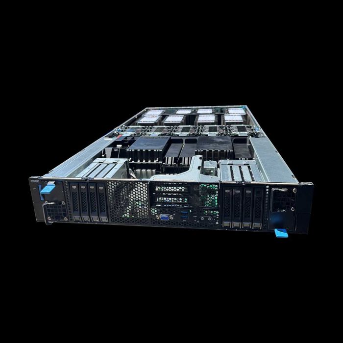 256GB VRAM - 8x TESLA V100 32GB | AI Inteligência Artificial | LLM LOCAL