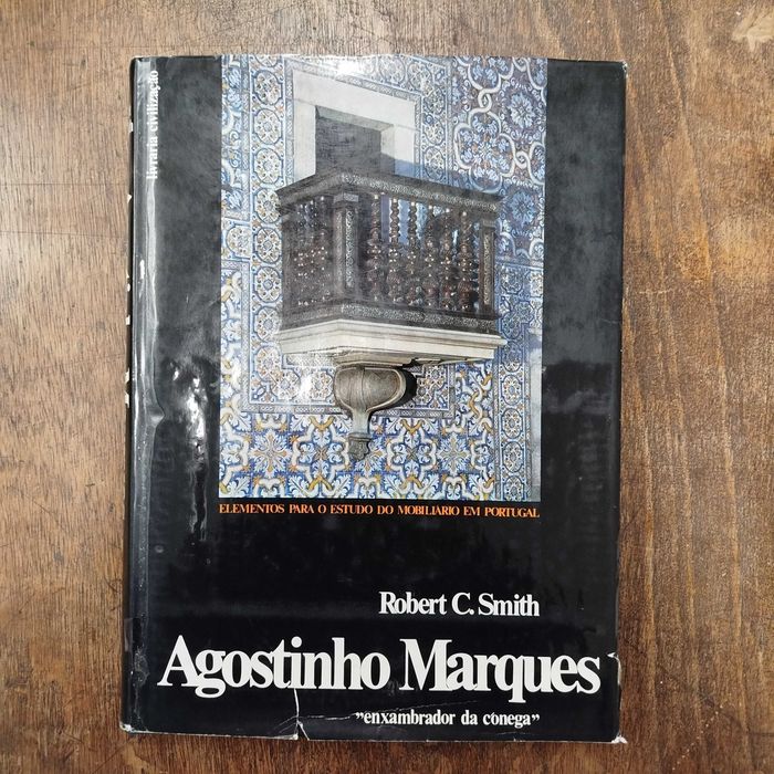 Agostinho Marques - Elementos para o estudo do mobiliário em Portugal
