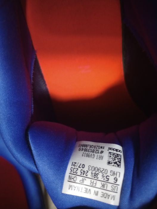 Buty adidas do biegania r.38⅔