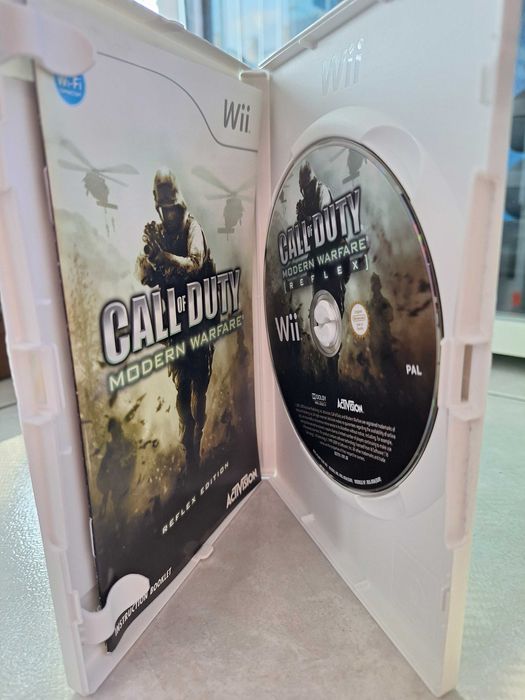 Call Of Duty Modern Warfare Nintendo Wii, BDB, Centrum Grania