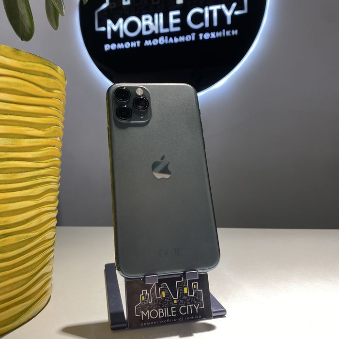 iPhone 11 Pro Max 256 midnight green