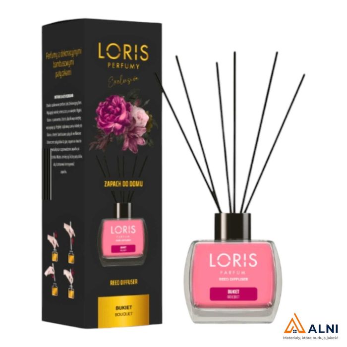 Zapach do domu odświeżacz 120ML LORIS Bukiet
