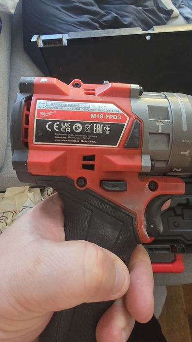 Wkrętarka z udarem milwaukee malo uzywana