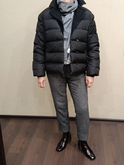 ТЕРМІНОВА продажа жіночий пуховик украинского дизайнера Андре Тана