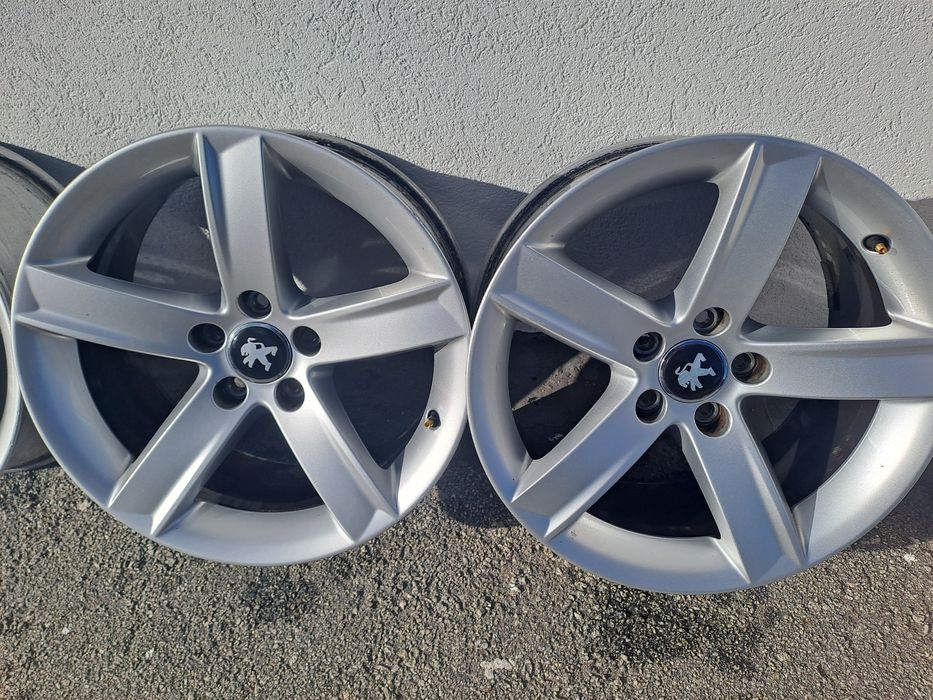 Jantes unicas 17 5/108  RONAL