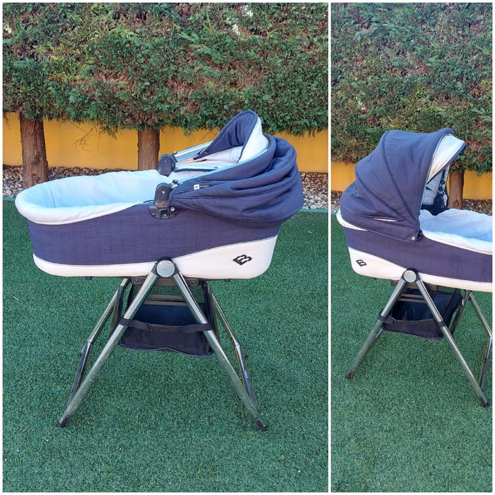 Trio da marca Bebecar modelo IPOP  + Isofix