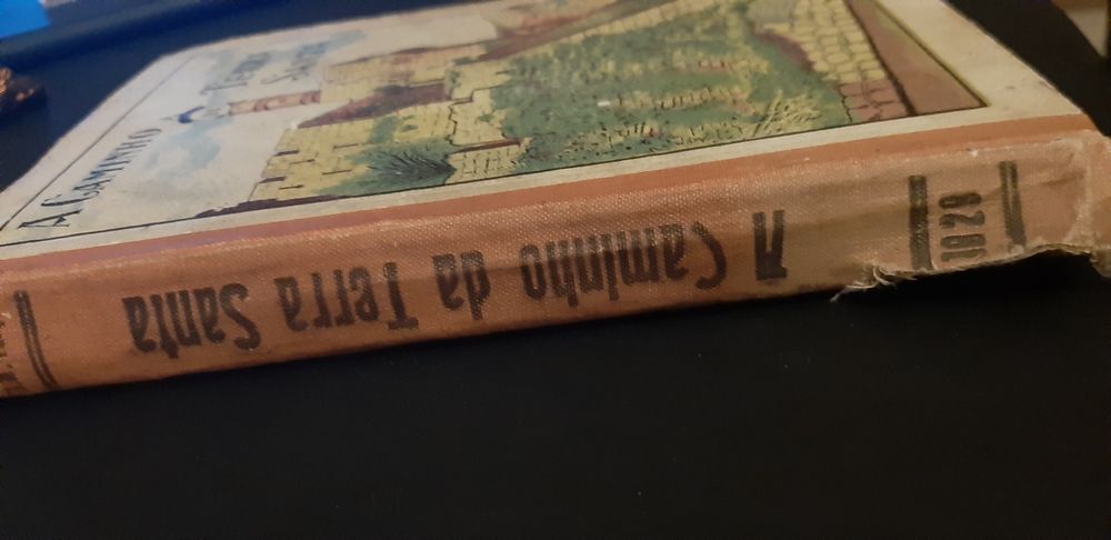 Livro A Caminho da Terra Santa