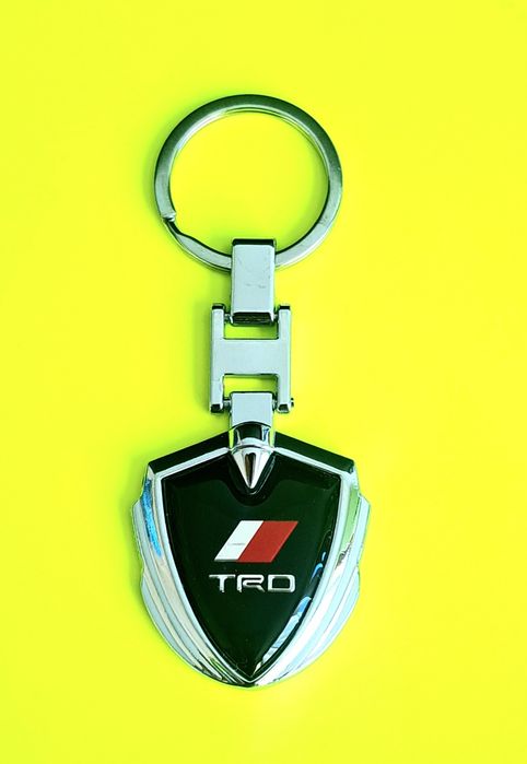 NOWY Breloczek TOYOTA TRD brelok do kluczy kluczyka zawieszka wisiorek